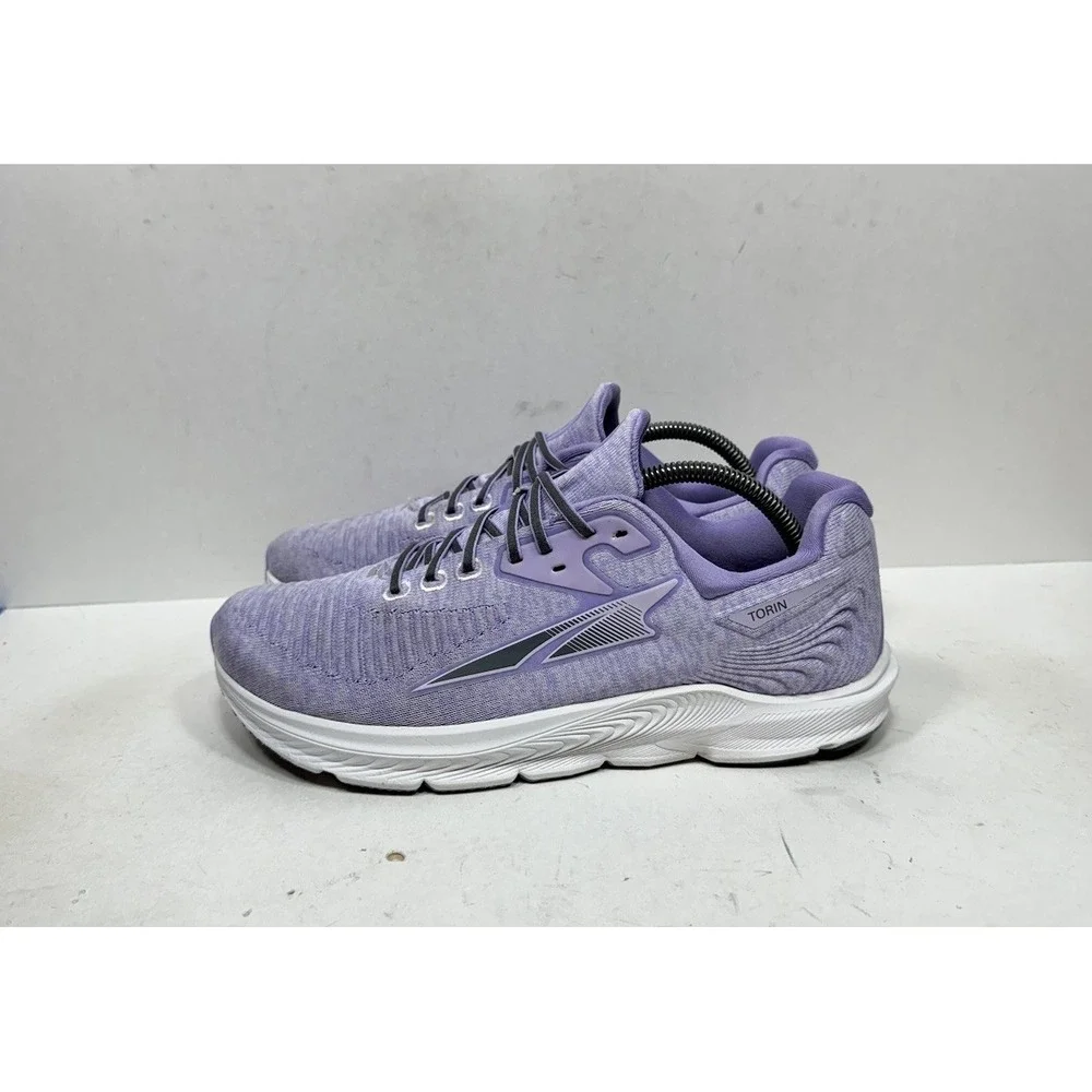 Altra Torin 5 Running Shoes Womens 11.5 Purple Excellent Zero Drop AL0A5485550